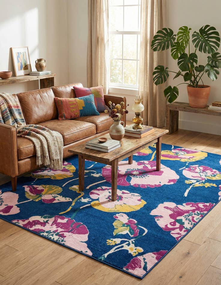 Detail image of 7' 10 x 10' Bloom Rug