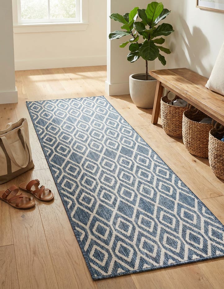 2' x 6' Easy-Clean Jill Zarin Turks and Ca...