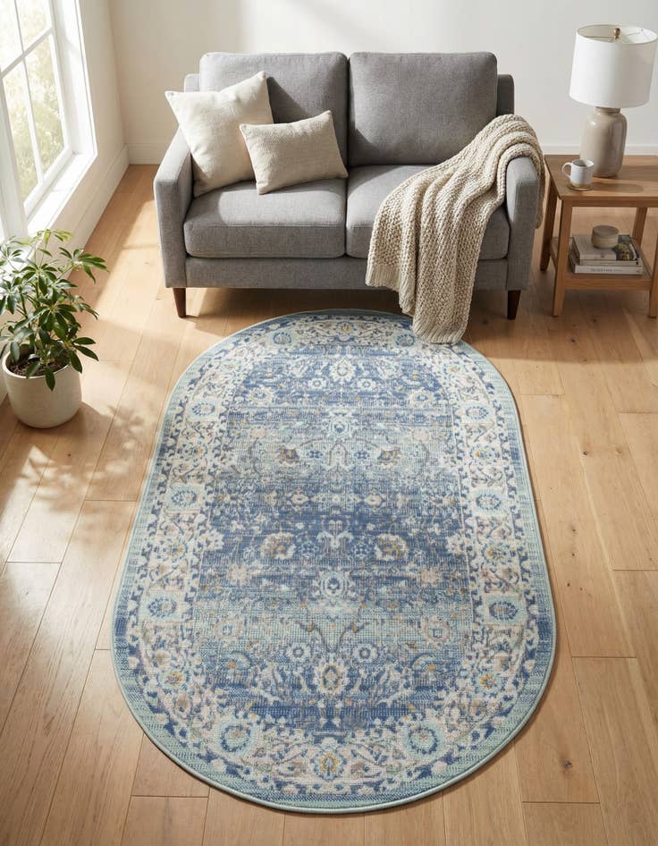 Detail image of 3' x 5' 3 Whitney Oval Rug