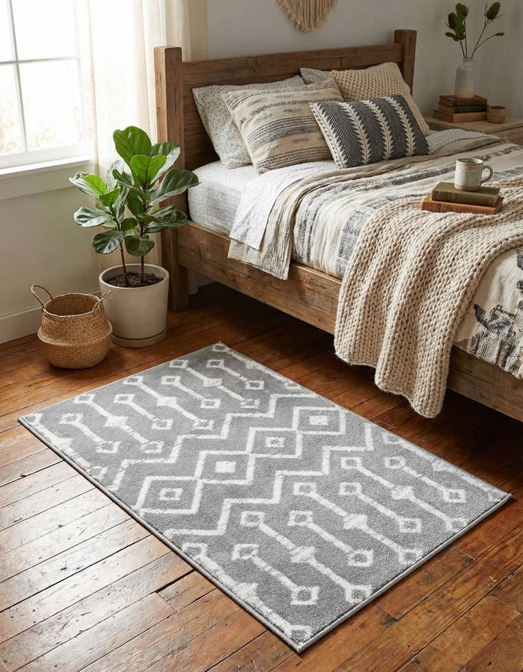 Detail image of 2' x 3' Kasbah Trellis Rug