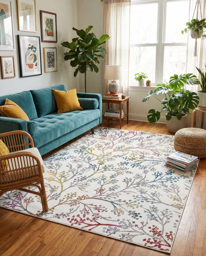 185cm x 275cm Blossom Tapis