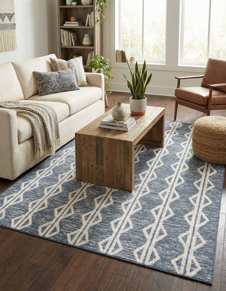 Detail image of 9' 10 x 12' Sabrina Soto Casa Palma Rug