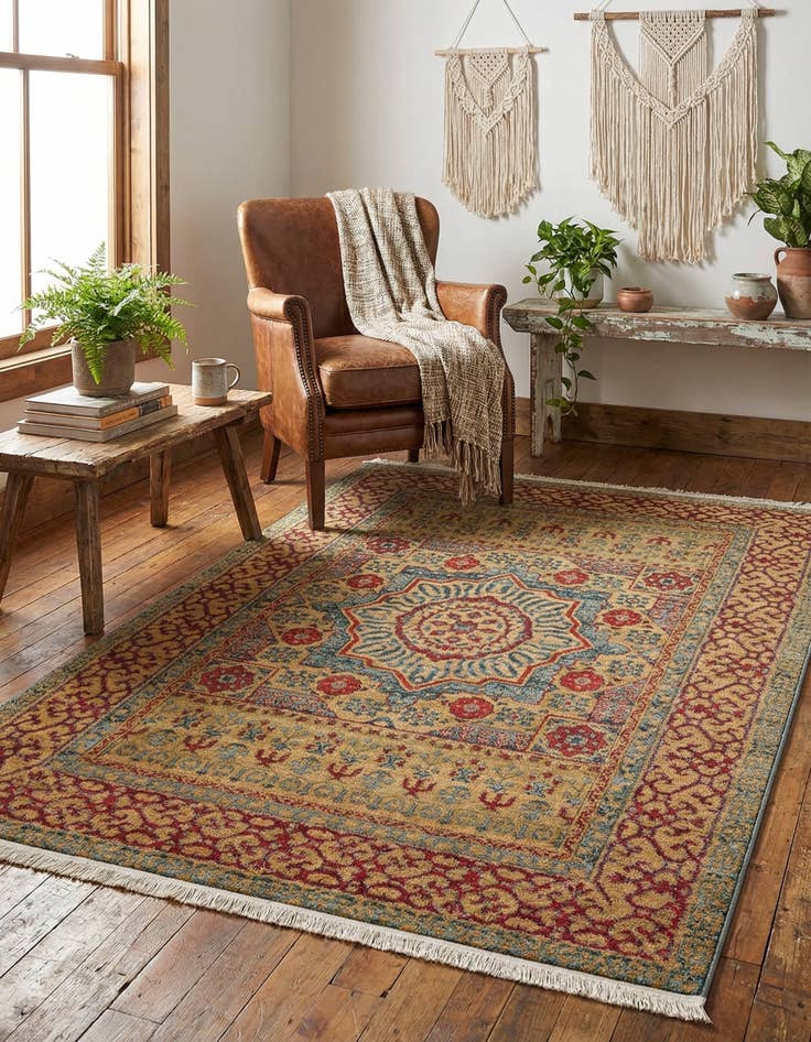 Detail image of 4' x 6' Amina Rug