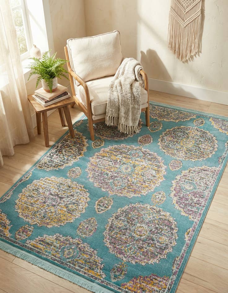 Detail image of 4' 3 x 6' Paragon Rug