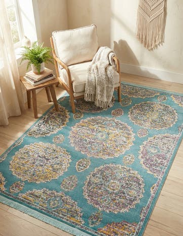Blue Paragon Rug