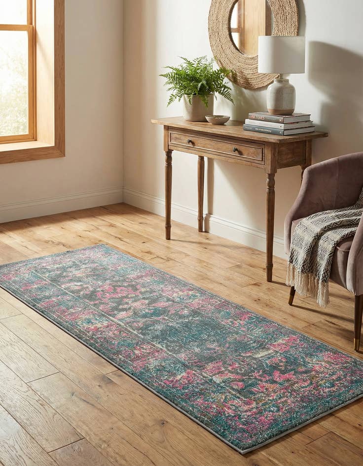 Detail image of 2' x 6' Delilah Runner Rug