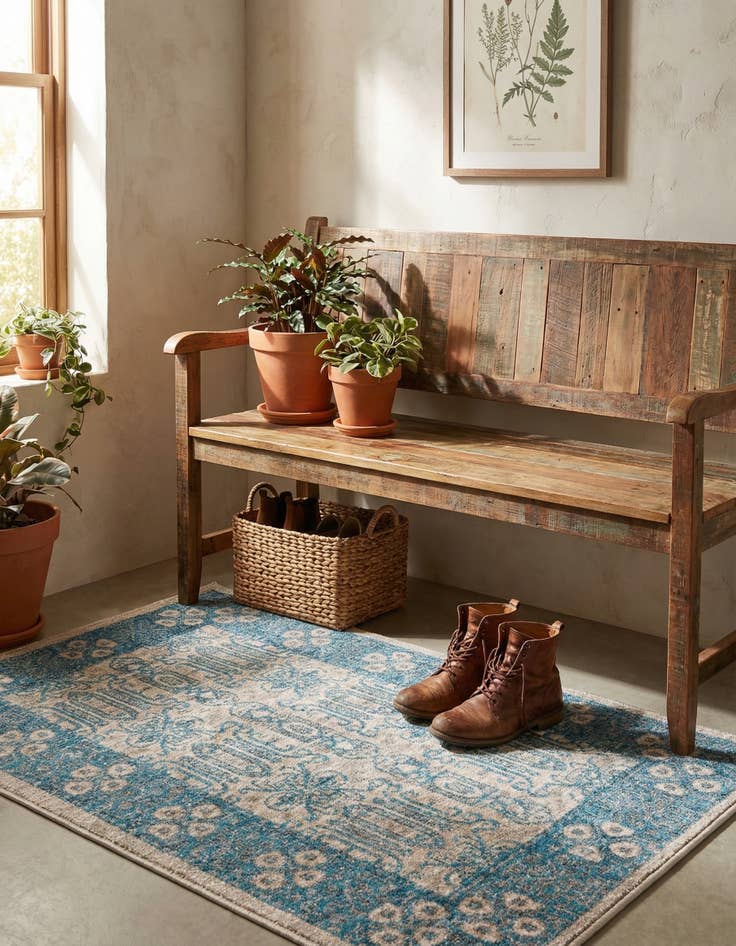 Detail image of 2' x 3' Vienna Rug