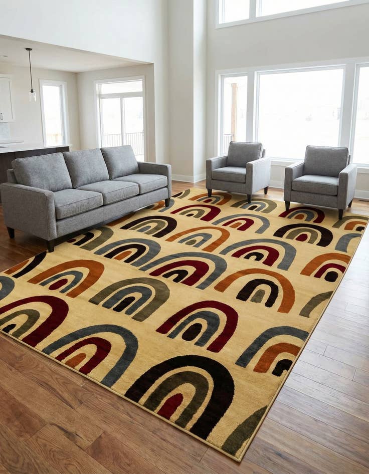 Detail image of 10' x 14' Cafe Rug