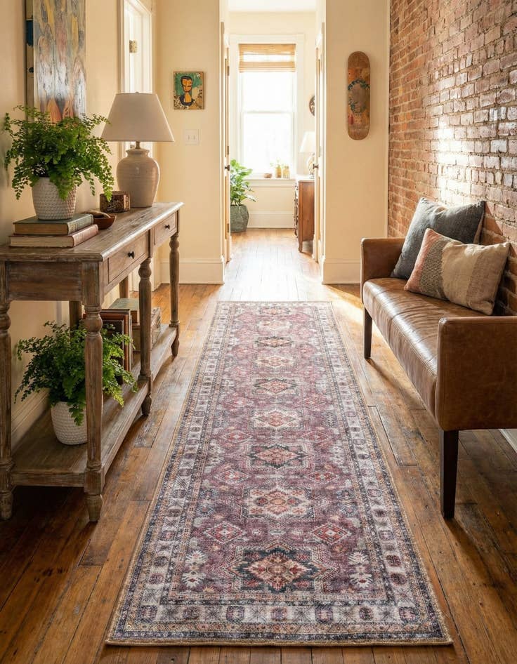 Detail image of  2' 7 x 12' Timeless Runner Rug