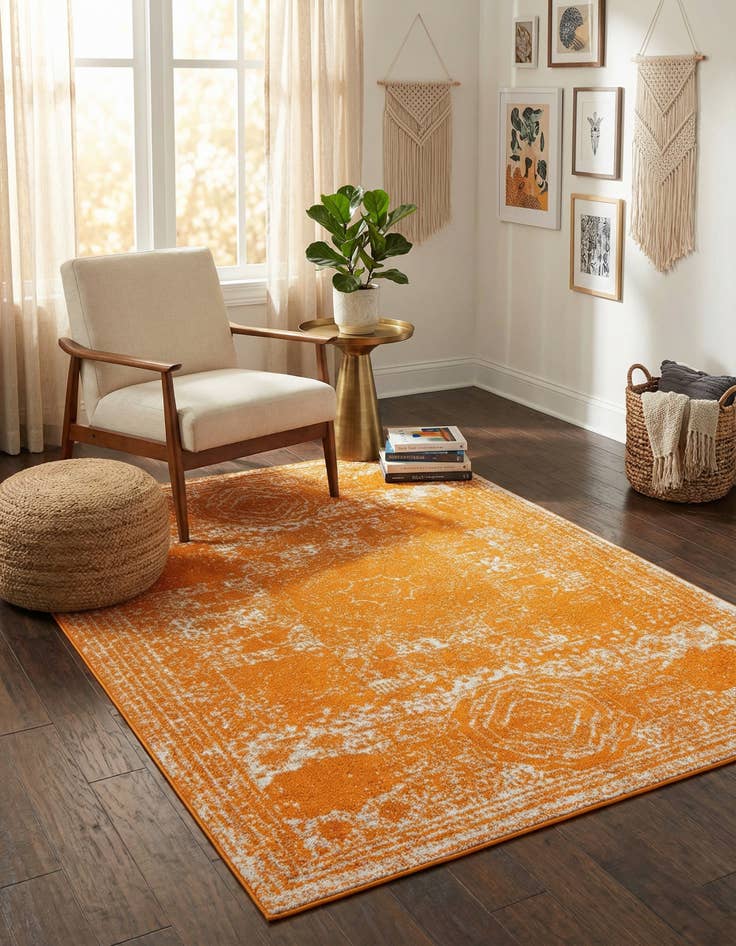 Detail image of 5' 3 x 7' Bexley Rug