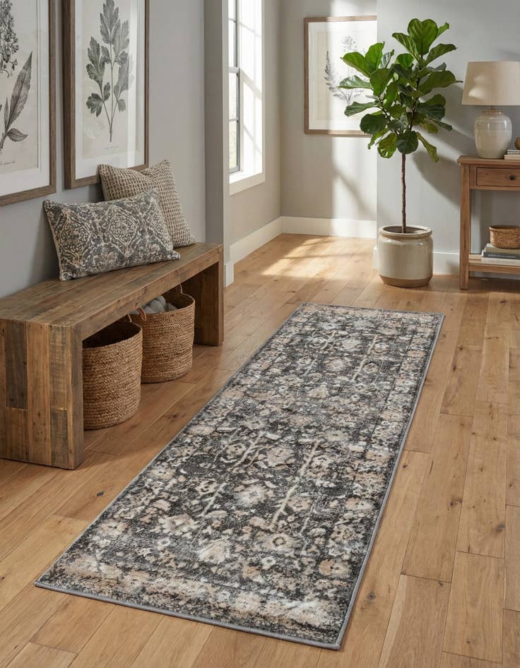 Detail image of 2' x 6' Oregon Runner Rug