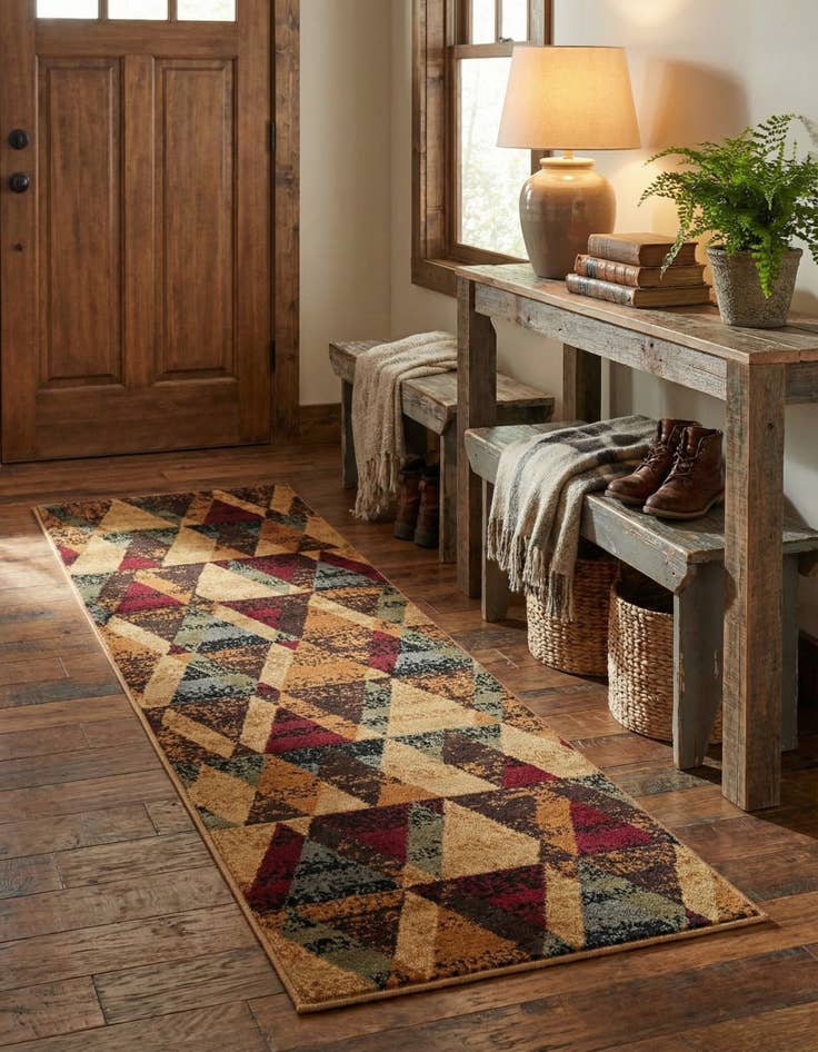 Detail image of  2' x 6' Cafe Runner Rug