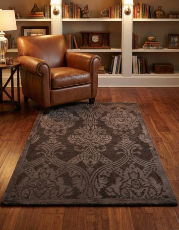 3' 1 x 4' 10 Hand Knotted Darya Wool Rug