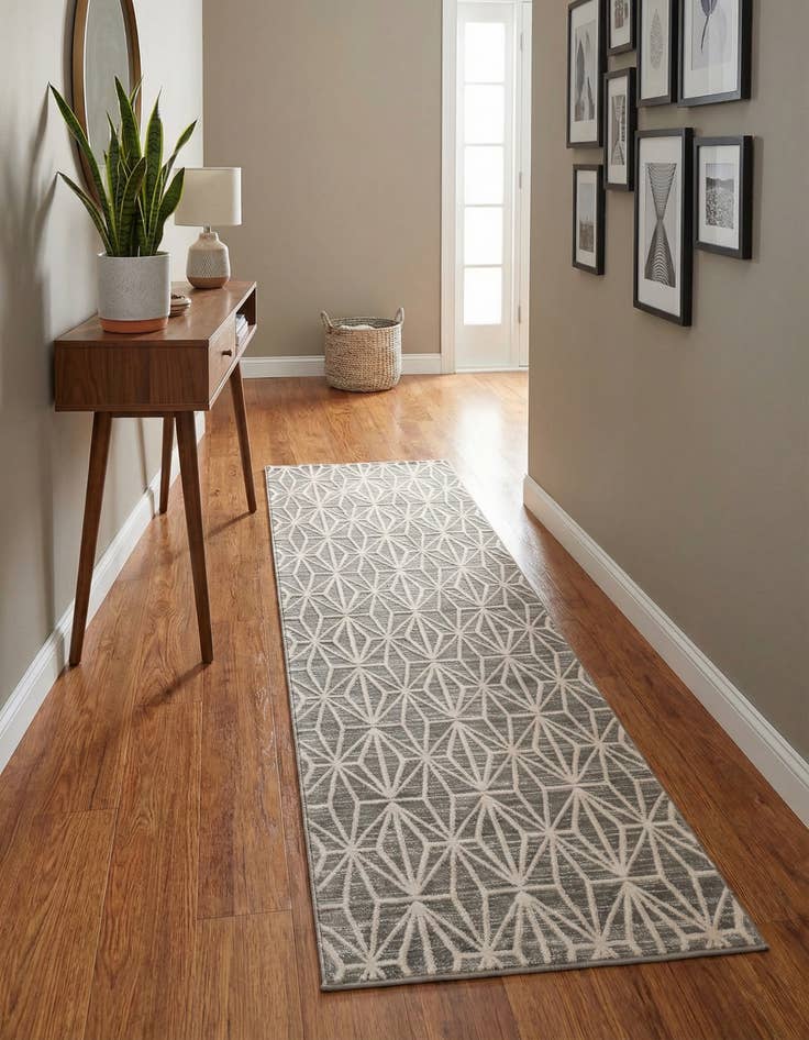 Detail image of 2' 7 x 8' Uptown Fifth Avenue Runner Rug