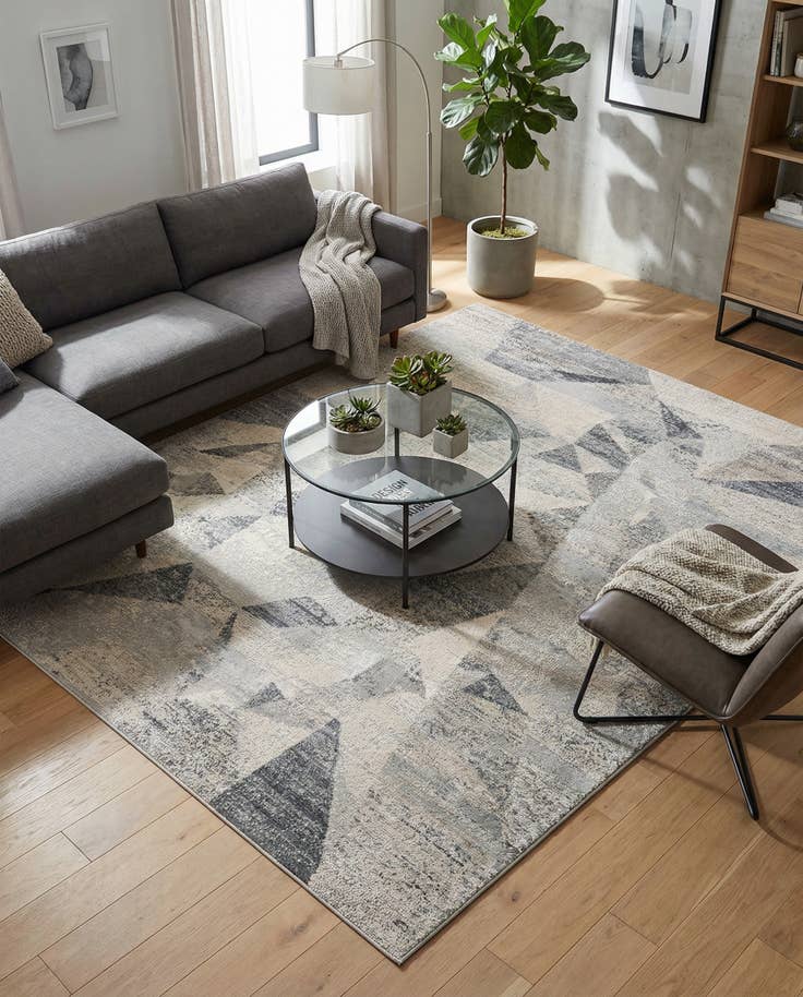Detail image of 8' x 10' Caspian Rug
