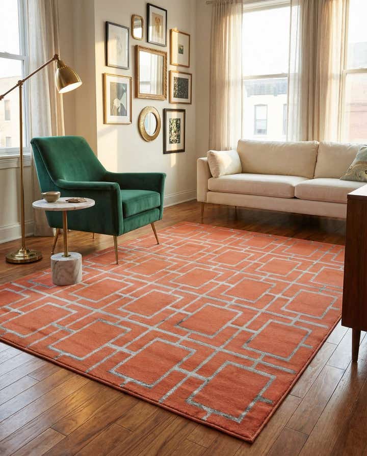 5' x 8' Marilyn Monroe™ Glam Deco Rug