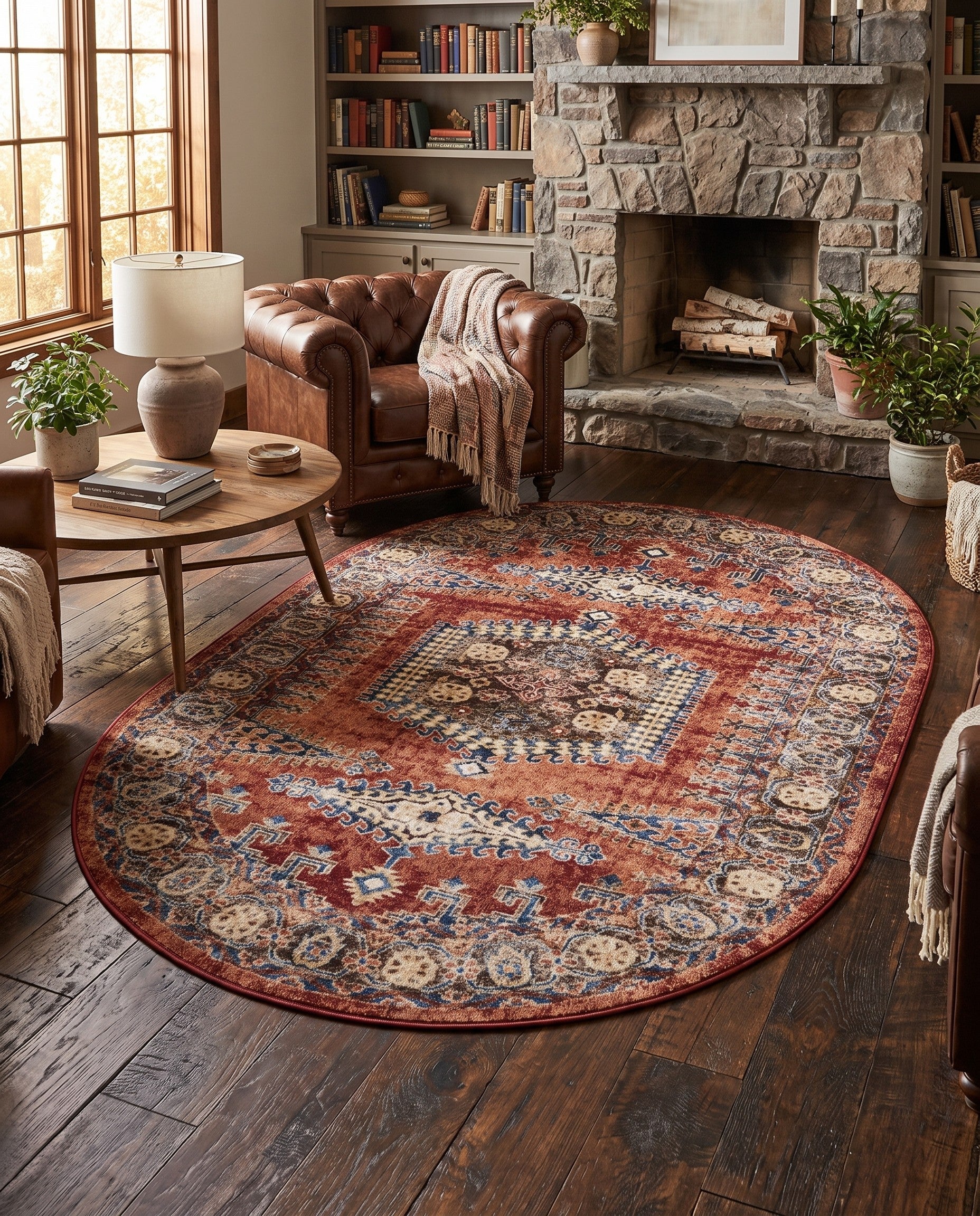 6' x 9' Eden Oval Rug