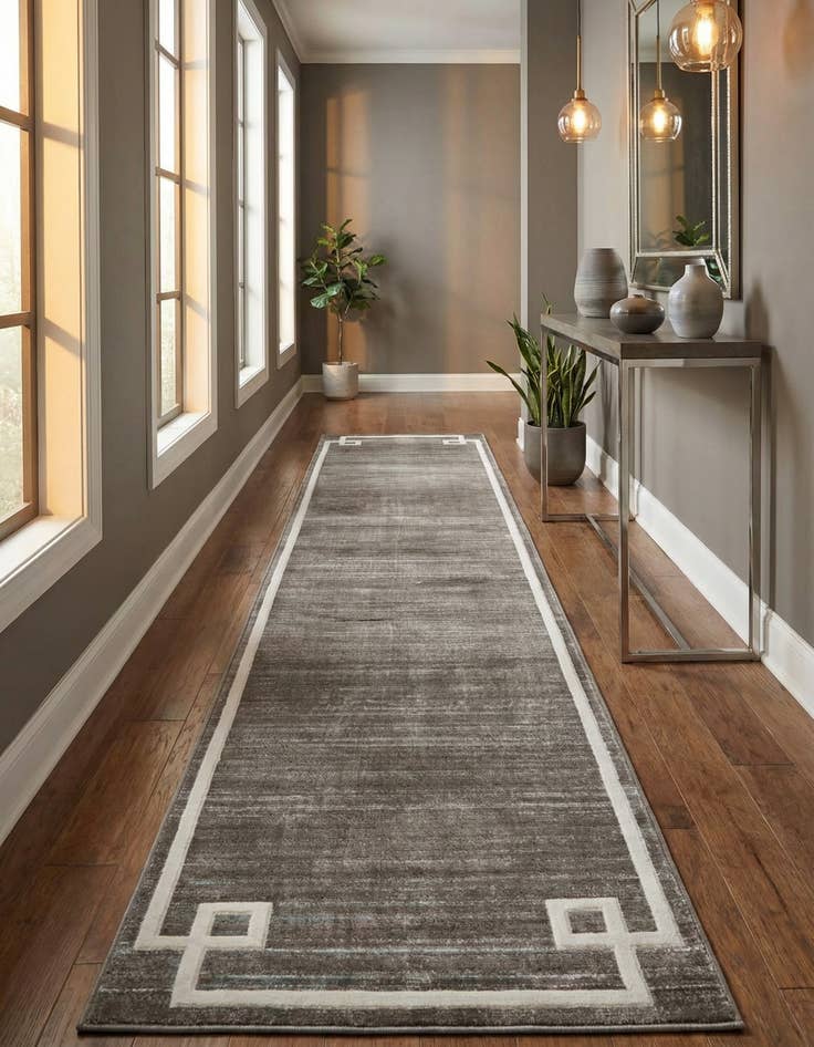 Detail image of Jill Zarin 2' 7 x 14' Uptown Lenox Hill Runner Rug