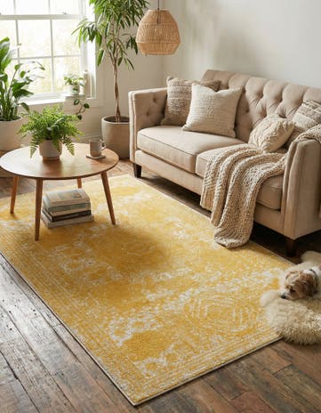 Yellow Bexley Rug