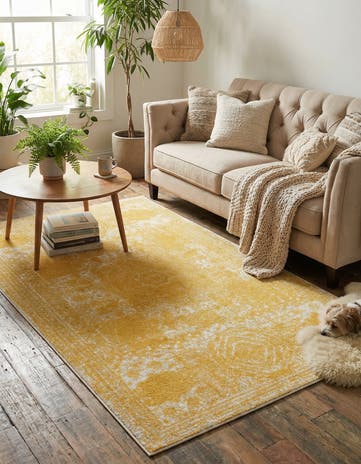 Yellow Bexley Rug
