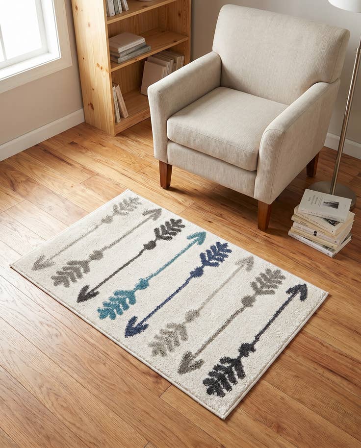 Detail image of 2' x 3' Harvest Rug