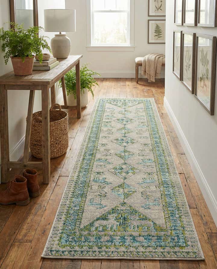 2' x 6' Washable Mesa Runner Rug