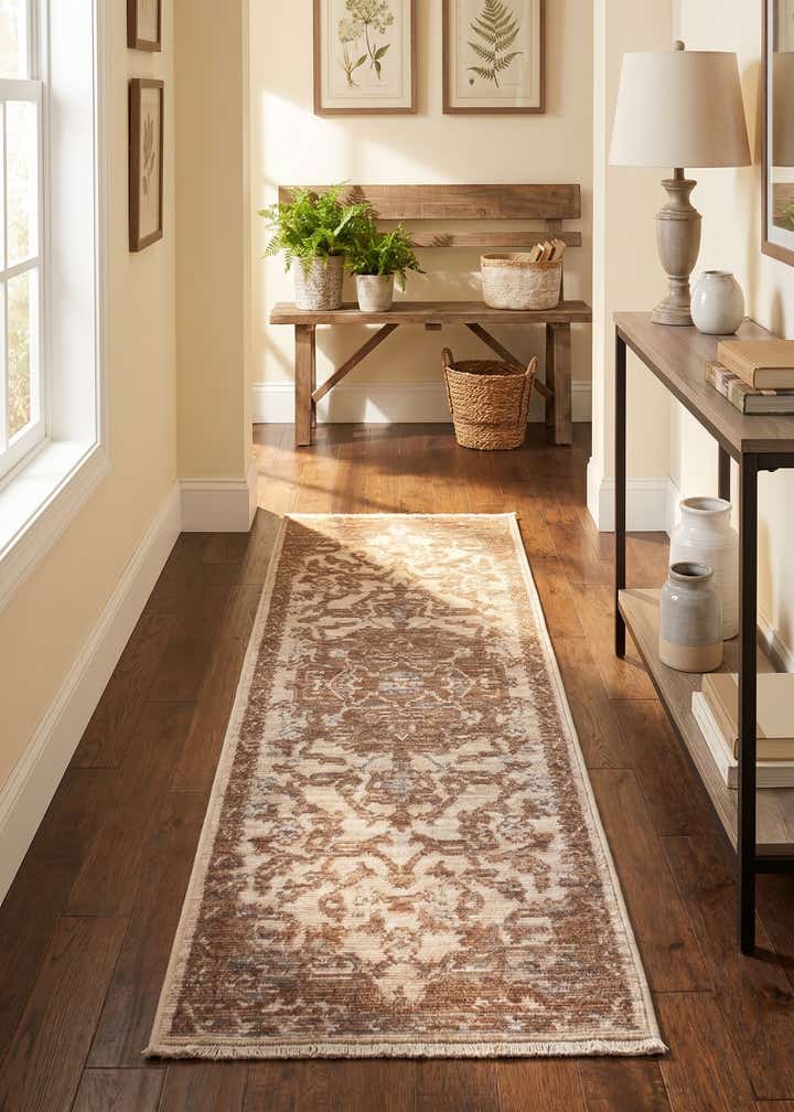 2' x 6' 3 Grand Tradition Runner Rug