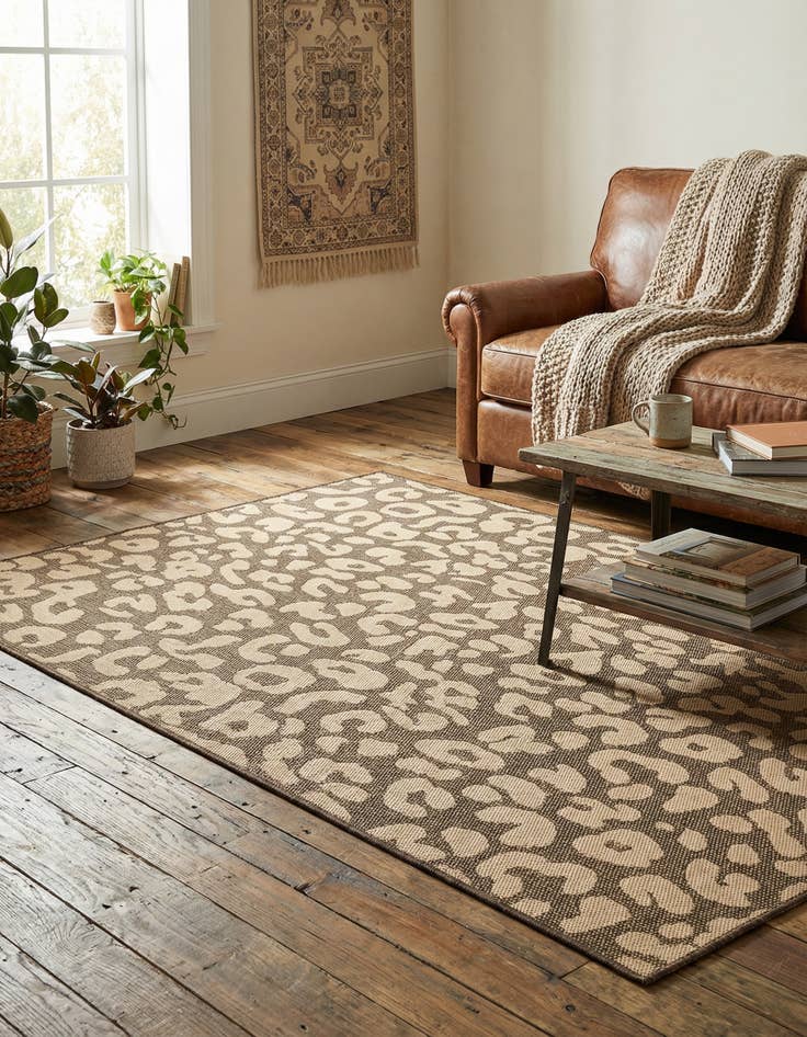 Detail image of 5' 3 x 8' Dunes Rug