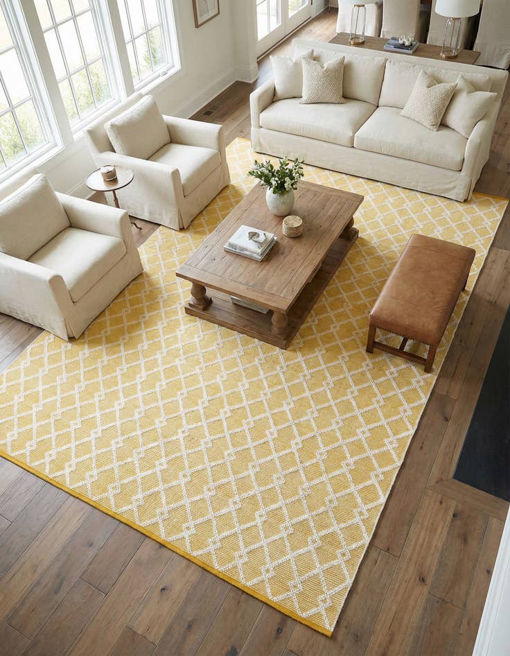 Detail image of 10' x 14' 1 Hand Knotted Jill Zarin Dorset Rug