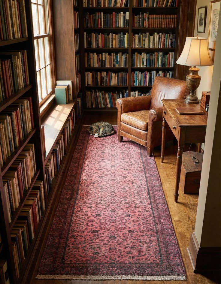 Detail image of 2' x 6' 1 Boutique Runner Rug