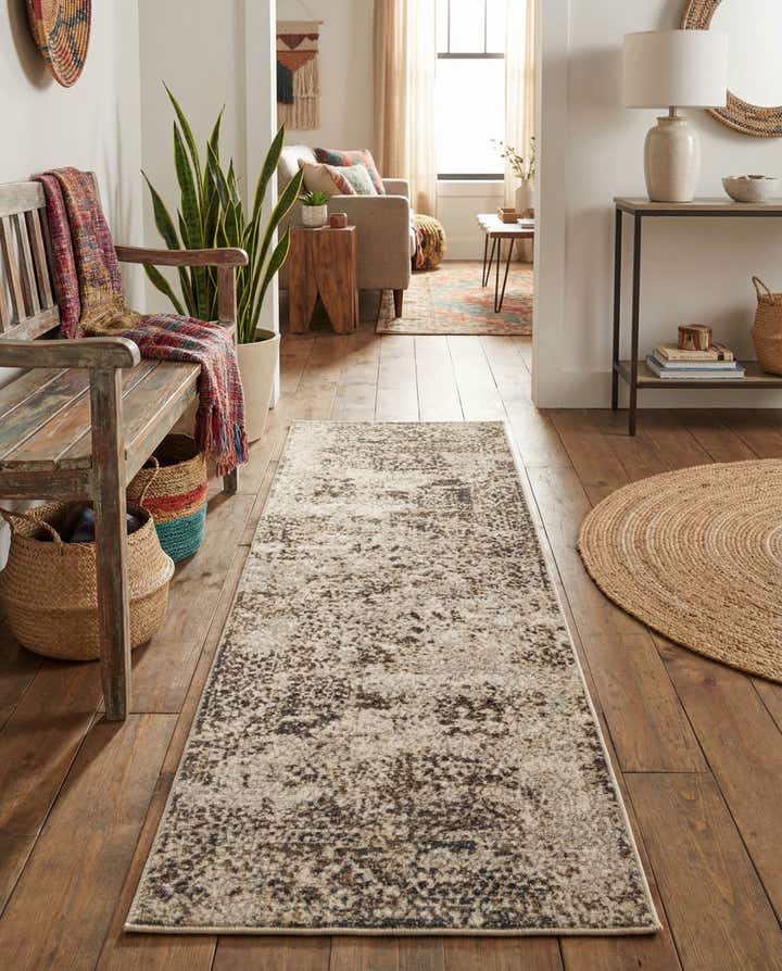 60cm x 185cm Sahara Alfombra Pasillera