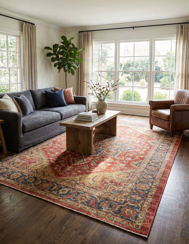 Detail image of 9' x 12' 2 Kennedy Rug