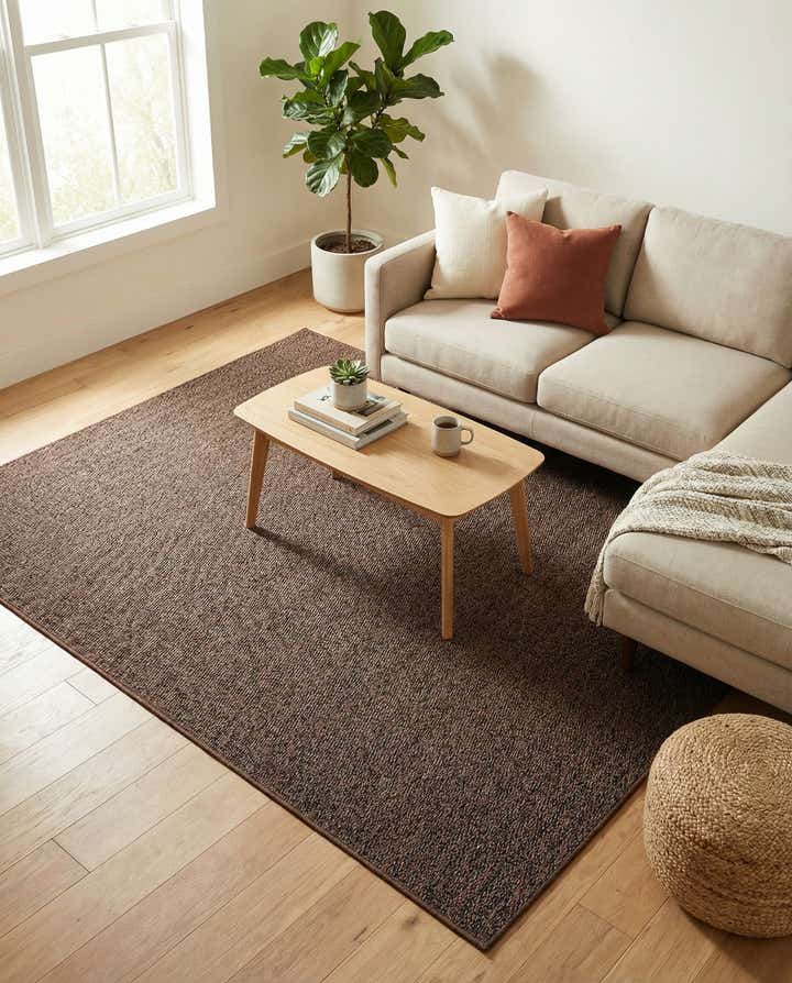 5' 3 x 8' Easy-Clean Modern Indoor / Outdoor Rug