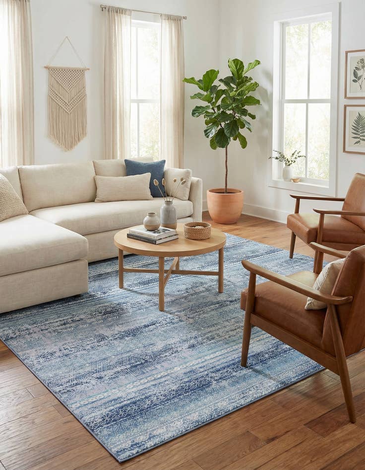 Detail image of 8' x 9' 10 Malibu Rug