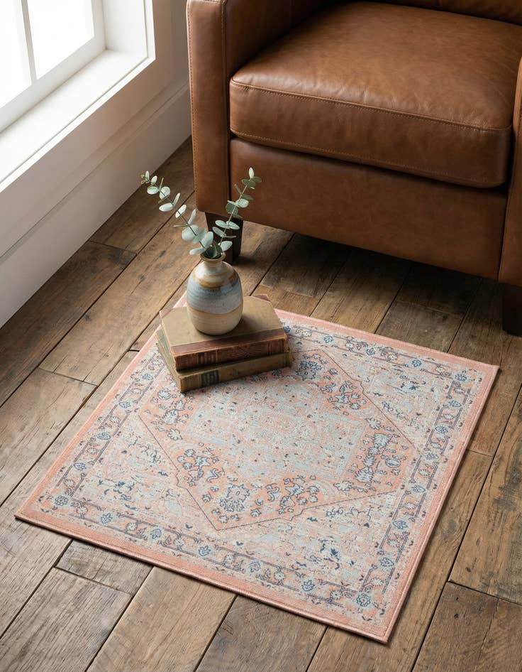 Detail image of 1' 4 x 1' 4 Whitney Sample Rug