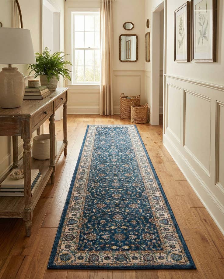 Detailansicht von 80cm x 395cm Medina Läufer Teppich