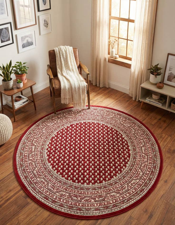 Detail image of  5' x 5' SoHo Round Rug