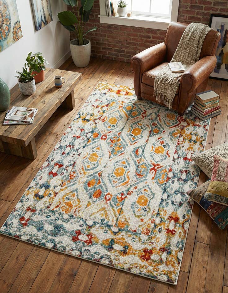 Detail image of 5' x 8' Veneto Rug