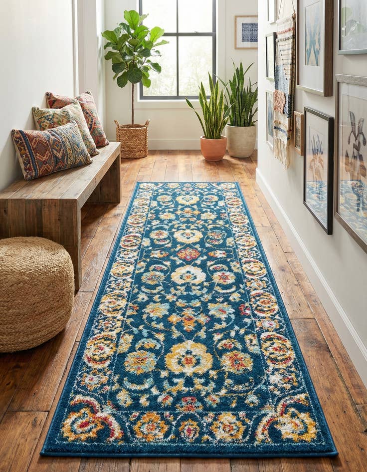 Detail image of 2' x 6' Aurelia Runner Rug