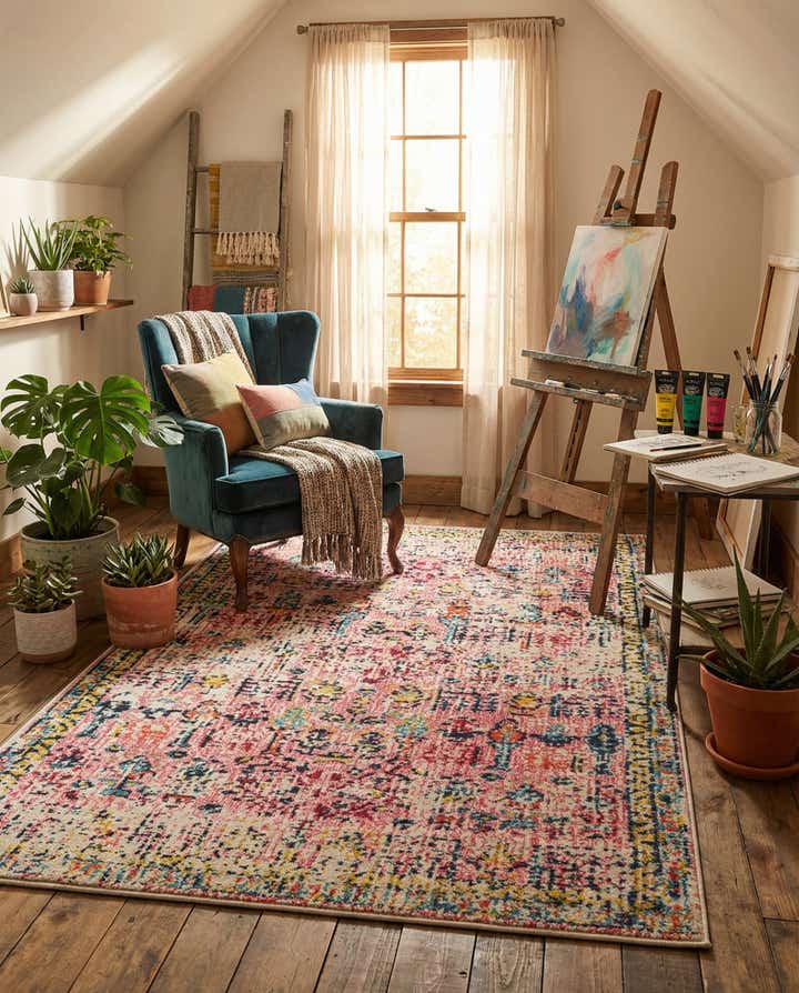 4' x 6' Washable Alta Rug