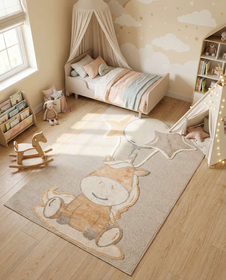 5' x 7' Whimsy Kids Rug