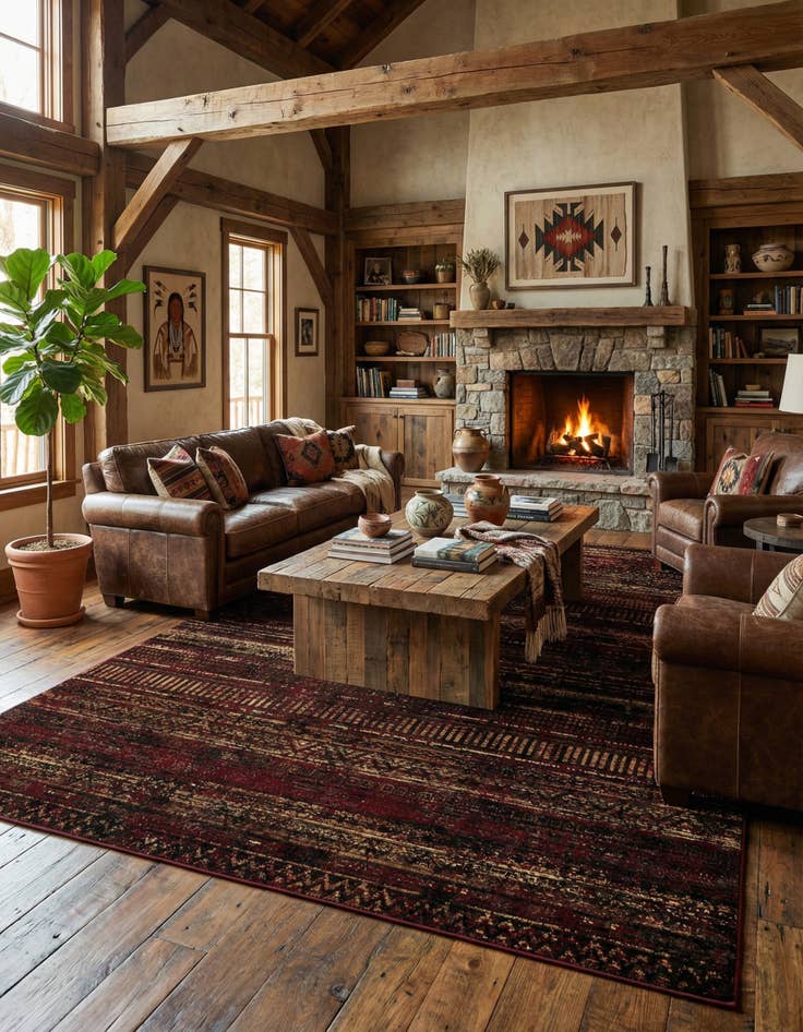 Detail image of 10' x 13' 1 Saturn Rug