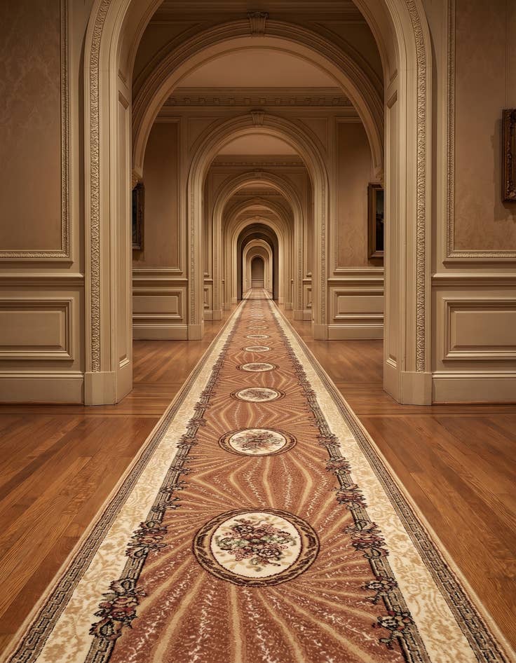 Detail image of 2' 8 x 101' Shahmir Runner Rug