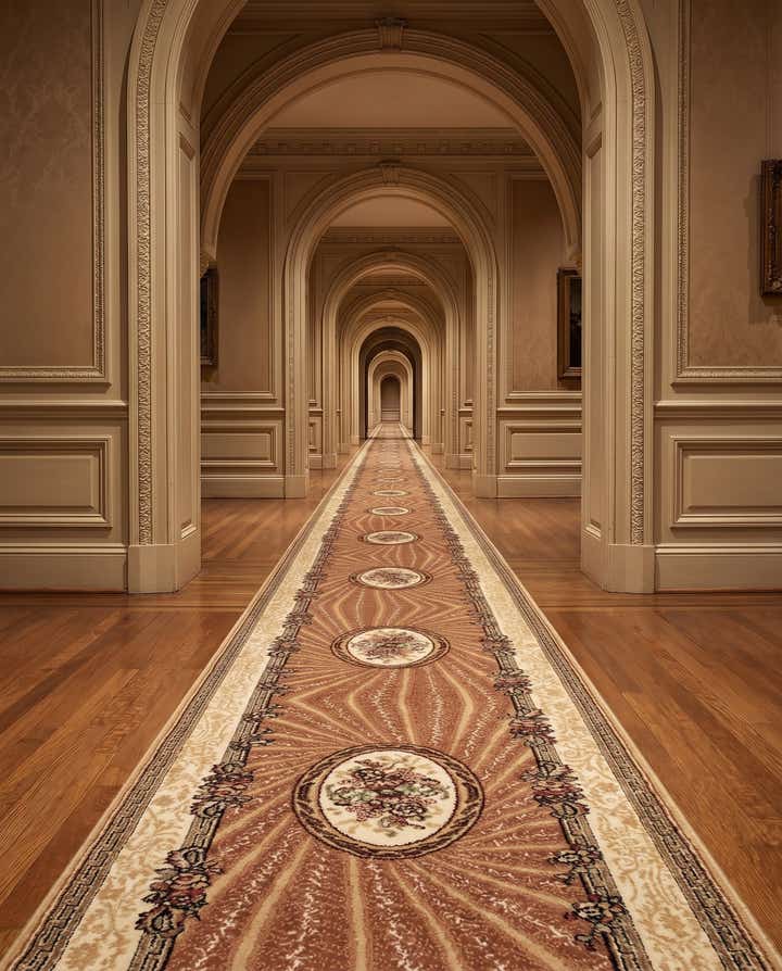 2' 8 x 101' Shahmir Runner Rug