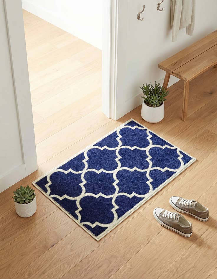 Detail image of 2' x 3' Trellis Rug