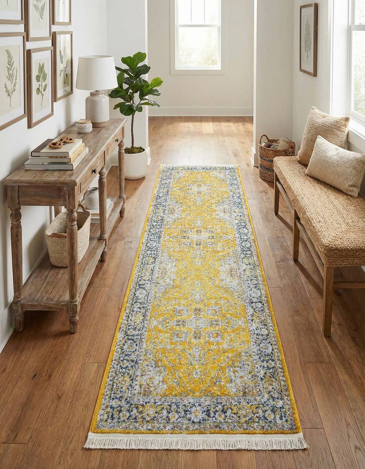 Detail image of 2' 2 x 8' Havana Runner Rug