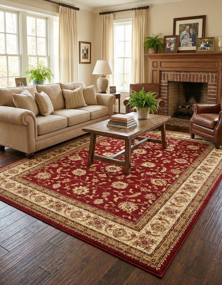 Detail image of 10' x 13' Aditi Rug