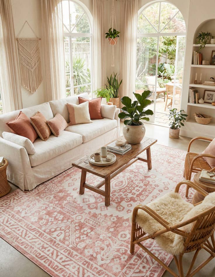 Detail image of 10' x 13' Oxford Rug