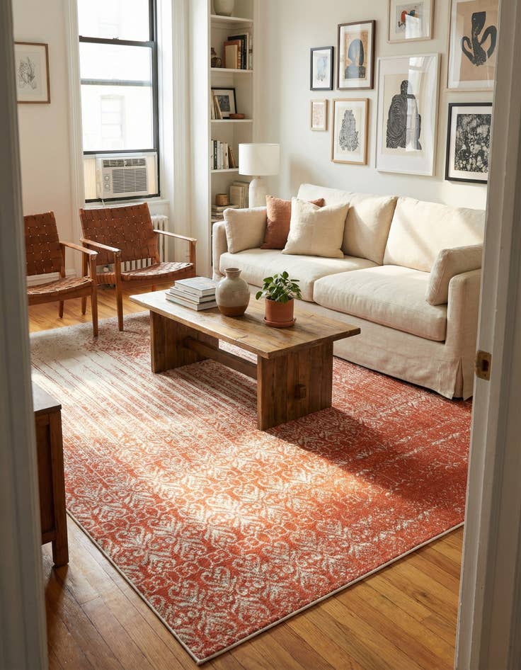 Detail image of  7' x 10' Angelica Rug