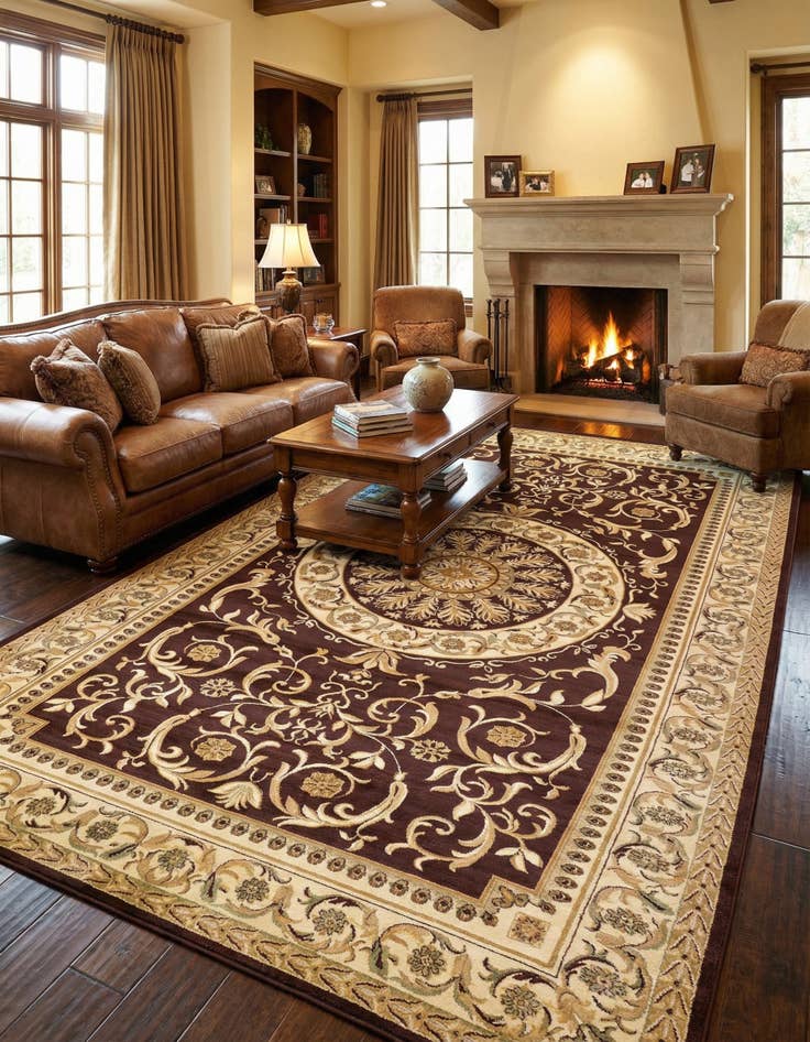 Detail image of 10' 6 x 16' 5 Chateau Rug